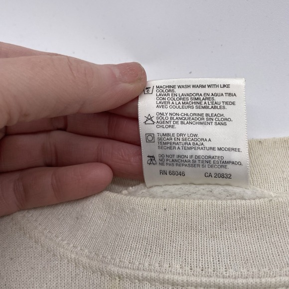 Vintage Tultex North American Outfitters Mallards Sweatshirt Sz Medium Thrashed - Picture 5 of 8